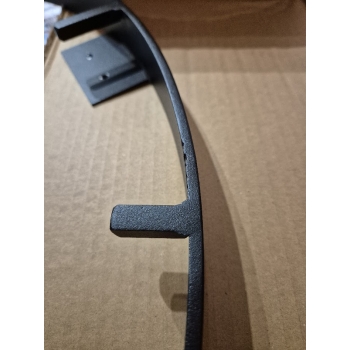 Obręcz stalowa pod zegar z godzinami LOFT 65cm - uszkodzona